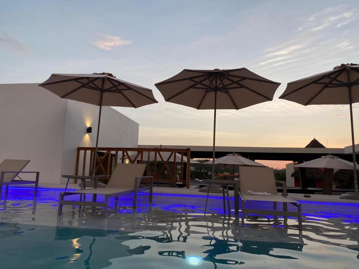 Ximena Hotel Boutique Sayulita Exteriör bild