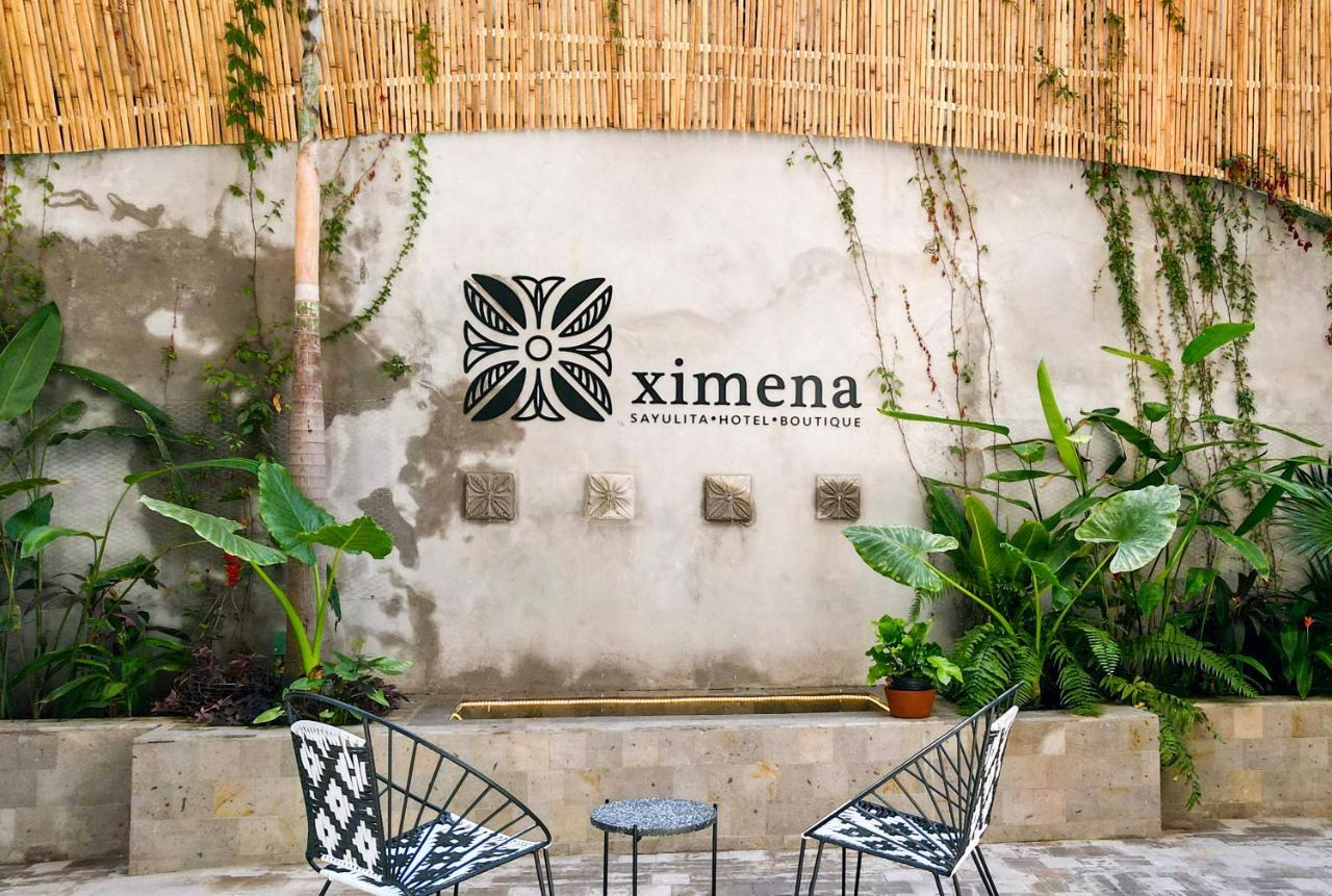 Ximena Hotel Boutique Sayulita Exteriör bild