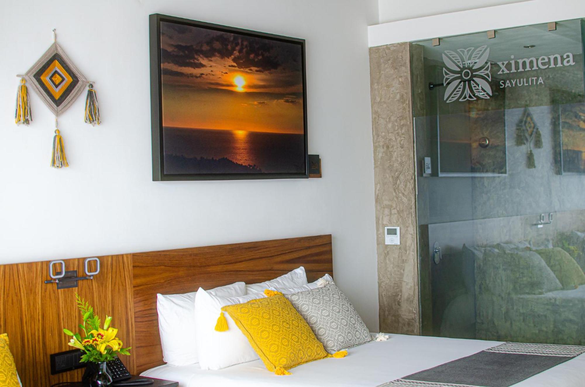 Ximena Hotel Boutique Sayulita Exteriör bild