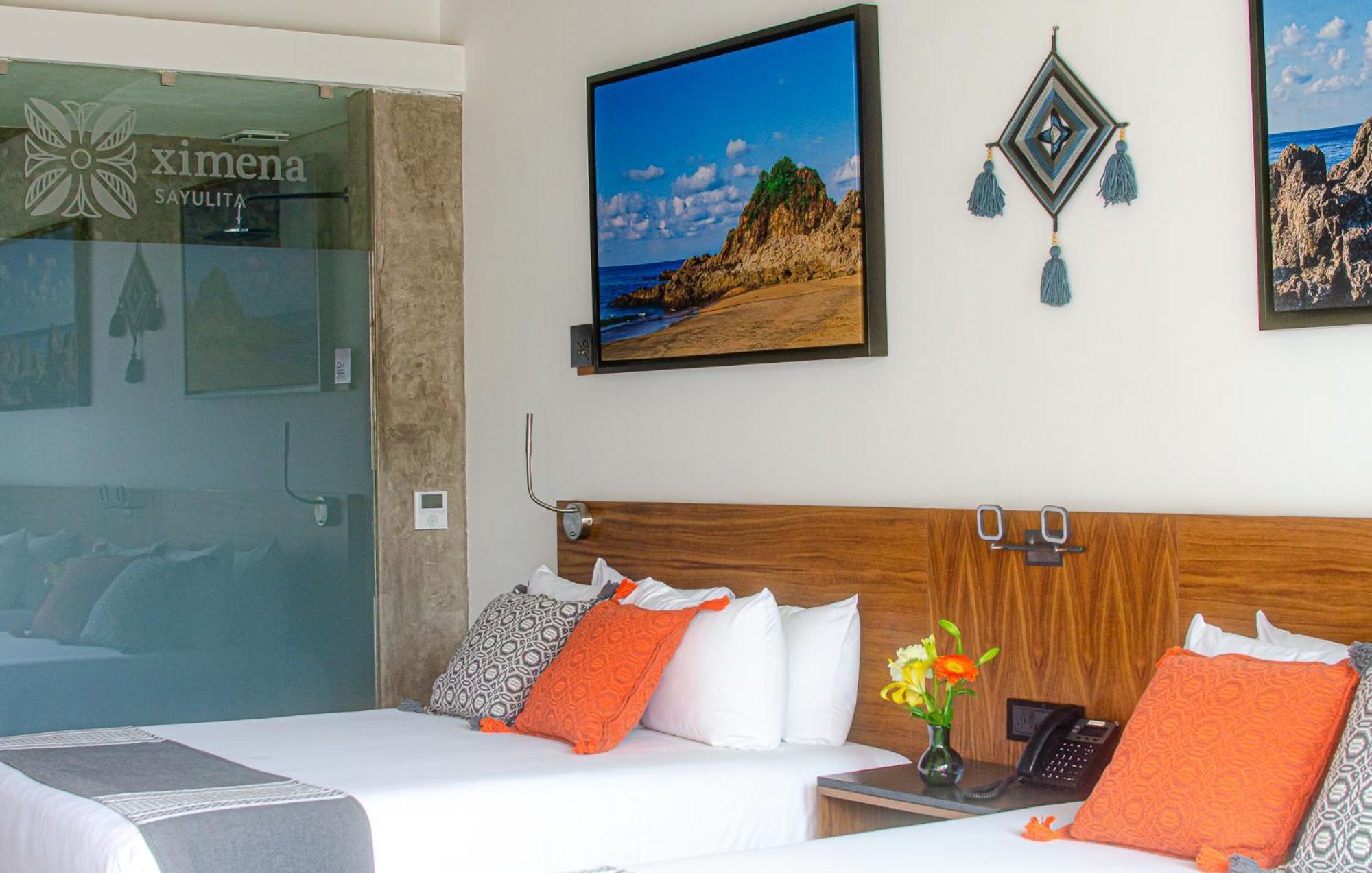 Ximena Hotel Boutique Sayulita Exteriör bild